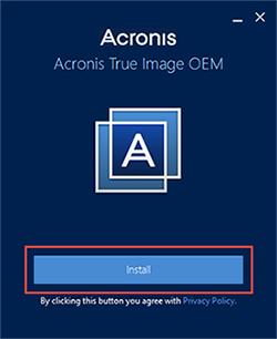 support download acronis 2016