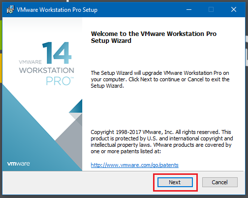 Hướng dẫn cài đặt máy ảo VMware Workstation pro 14 bằng hình ảnh - Hình 1