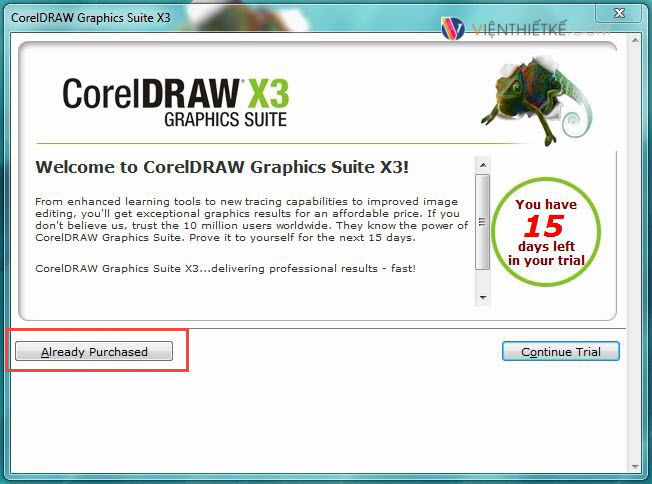 Tải CorelDRAW X3 (13) Full Crack | Thiết Kế Đồ Họa Vector